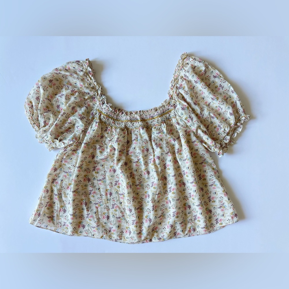 Doen Portia Blouse - Feathered Floral